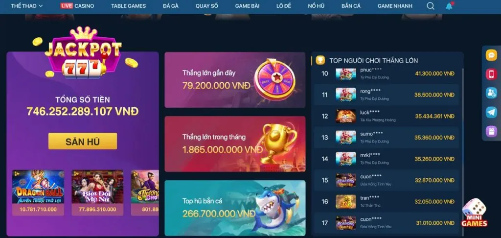 Tỷ lệ chuyển đổi cao MM88O